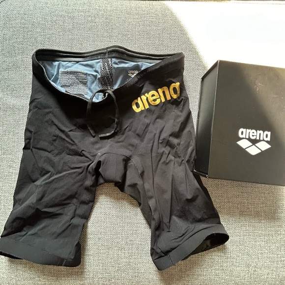 Men’s Arena Powerskin Carbon Air2 Jammer - Picture 2 of 11